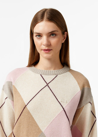 Комбінований демісезонний джемпер джемпер Lacoste