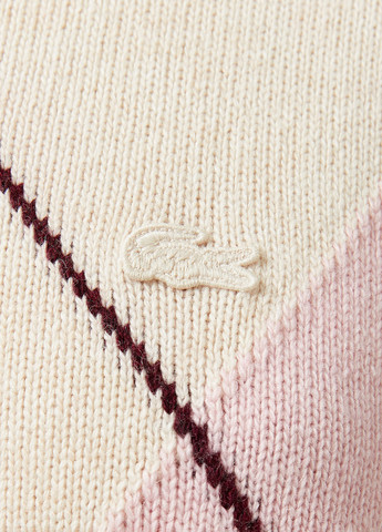 Комбінований демісезонний джемпер джемпер Lacoste