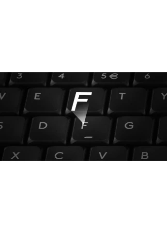 Клавіатура FK10 сірий A4Tech (250604368)