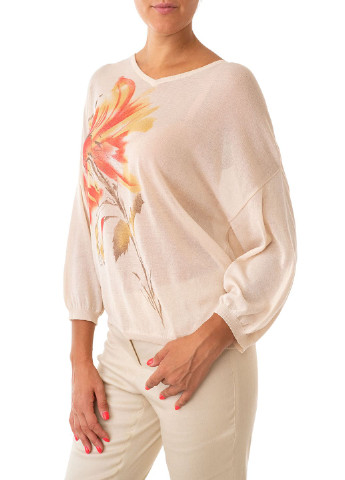 Бежевая блуза Apanage