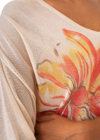 Бежевая блуза Apanage