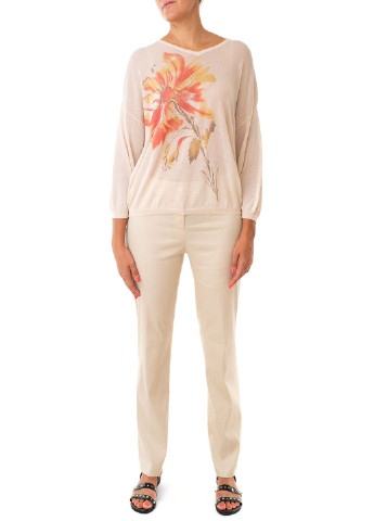 Бежевая блуза Apanage