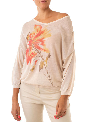 Бежевая блуза Apanage