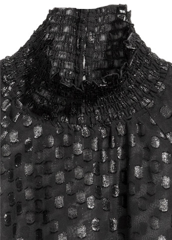 Чёрная блуза H&M