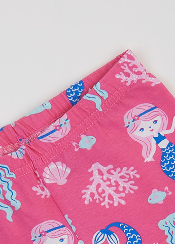 Комбинированный летний комплект (футболка, бриджи) Ляля