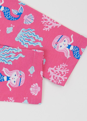 Комбинированный летний комплект (футболка, бриджи) Ляля