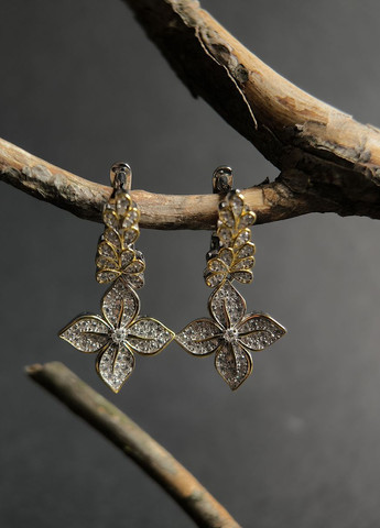 Серьги Silver Flame (350941271)