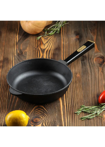 Сковорода глубокая Optima-Black O2860-P1 28х6 см Brizoll (253571661)