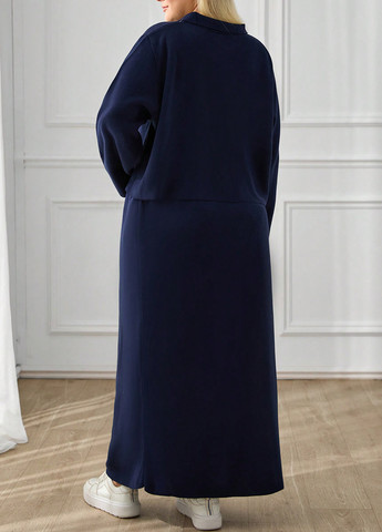 Костюм (кардиган, юбка) SHEIN (365683373)