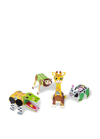 Набір для творчості Веселі тварини, 30,5 х8, 5х29, 5 см Melissa & Doug (251711312)