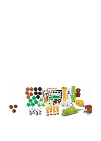 Набір для творчості Веселі тварини, 30,5 х8, 5х29, 5 см Melissa & Doug (251711312)