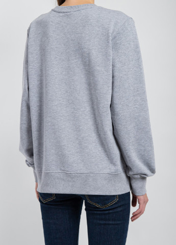 Сірий світшот Supreme Spain однотонний (251905329)