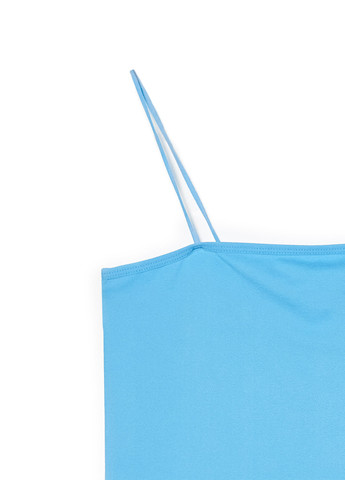 Голубая всесезон пижама (топ, брюки) топ + брюки Cropp