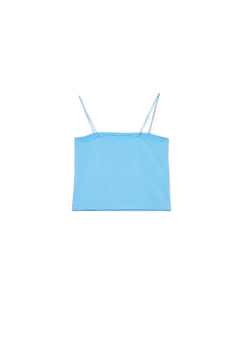 Голубая всесезон пижама (топ, брюки) топ + брюки Cropp