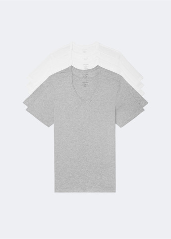 Сіра футболка (5 шт.) Calvin Klein