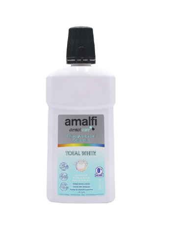 Ополаскиватель полости рта Total White 500 мл Amalfi (253669404)
