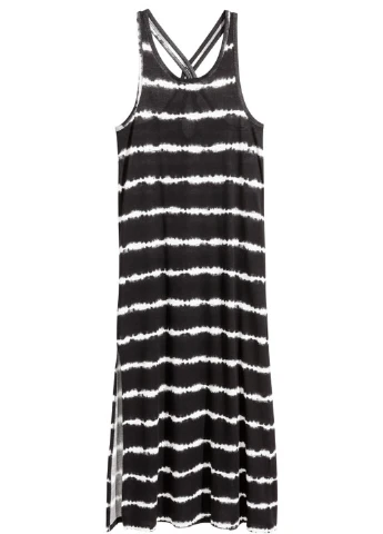 Чорна сукня H&M (137130261)