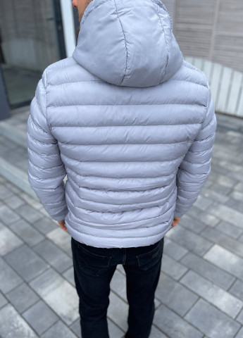 Світло-сіра демісезонна куртка Trend Collection