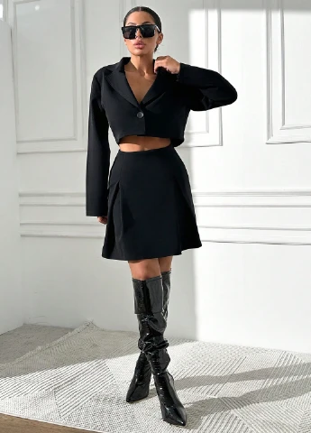 Костюм (жакет, спідниця) SHEIN (309375209)