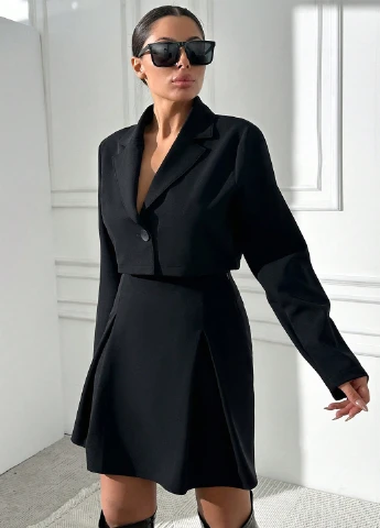 Костюм (жакет, спідниця) SHEIN (309375209)