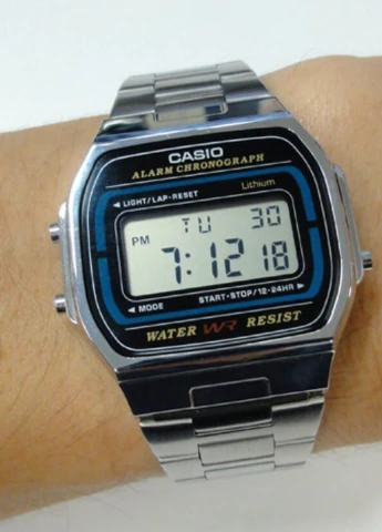 Чоловічі Годинники A164WA-1QYEF кварцові спортивні Casio (226691284)