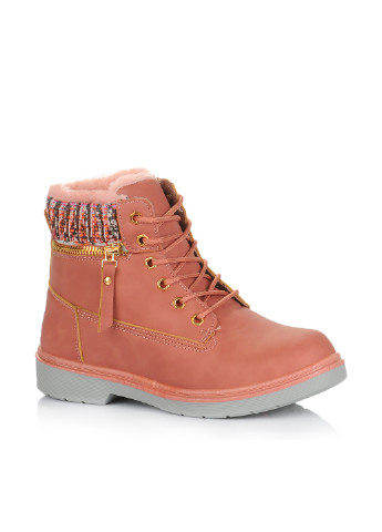 Зимние ботинки Goldstar со шнуровкой, с молнией из искусственной кожи