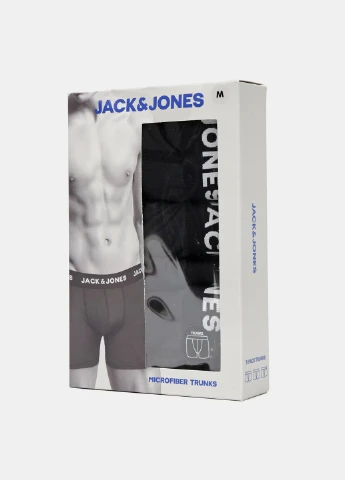 Труси (3 шт) JACK&JONES (252838557)