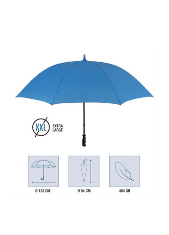 Синий зонт Perletti большой система антиветер (363640826)