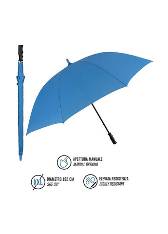 Синий зонт Perletti большой система антиветер (363640826)
