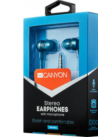 Навушники CNS-CEP3BG Turquoise (CNS-CEP3BG) Canyon (207376845)