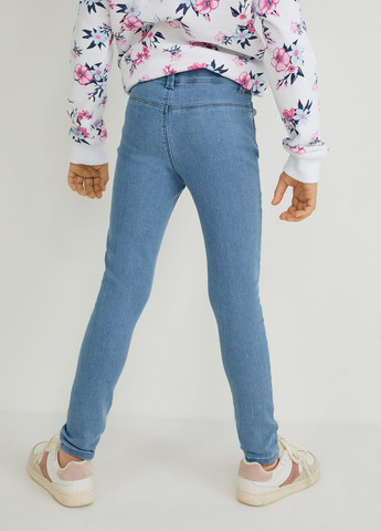 Комбинированные демисезонные джеггинсы (2 шт.) C&A