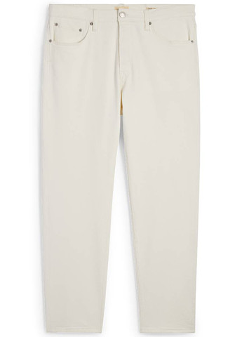 Кремовые демисезонные регюлар фит джинсы C&A