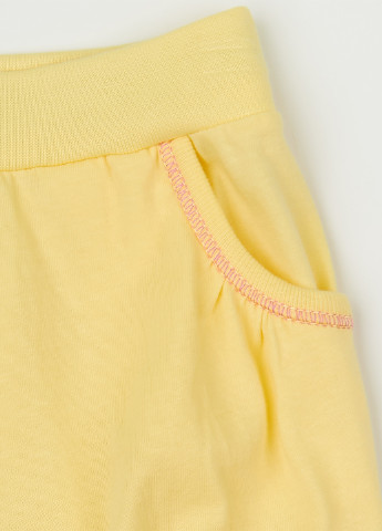 Жовтий літній комплект (майка, шорти) Ляля