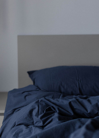 Комплект білизни з вареної бавовни Navy (200х200) Leglo (253888813)