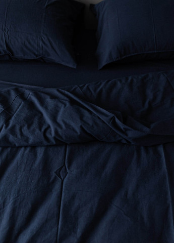 Комплект білизни з вареної бавовни Navy (200х200) Leglo (253888813)