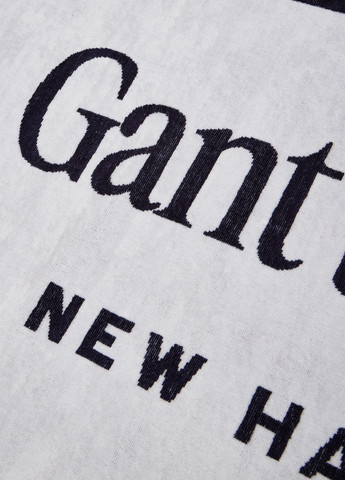 Рушник, 100х180 см Gant однотонний білий