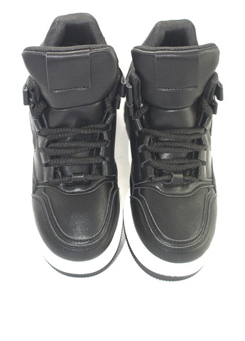 Зимние ботинки No Brand с белой подошвой из искусственной кожи