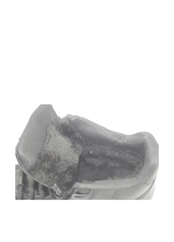 Зимние ботинки No Brand с белой подошвой из искусственной кожи