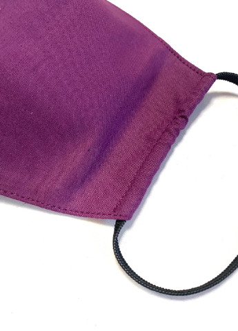 Многоразовая маска Sasha Повязка фиолетовая