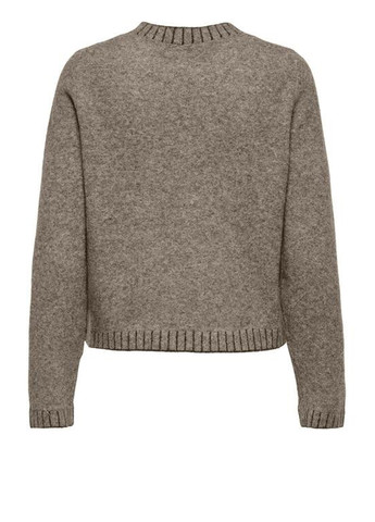 Серо-бежевый демисезонный джемпер джемпер Only