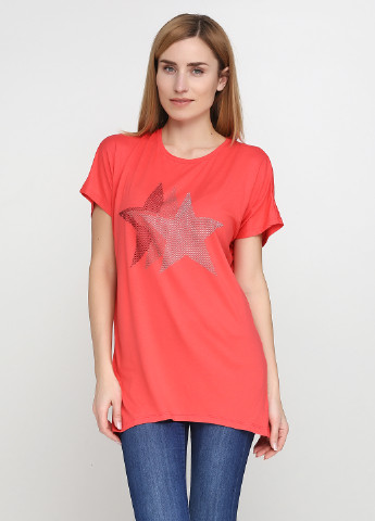 Коралова літня футболка Smira