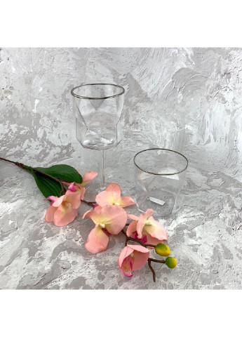 Бокал для вина Прозрачная Геометрия OLGS1002 350 мл Olens (253625844)