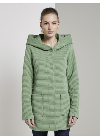 Зеленое демисезонное Пальто Tom Tailor