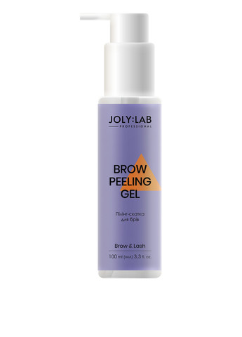 Пілінг-скатка для брів Brow Peeling Gel, 100 мл Joly:Lab (304726829)