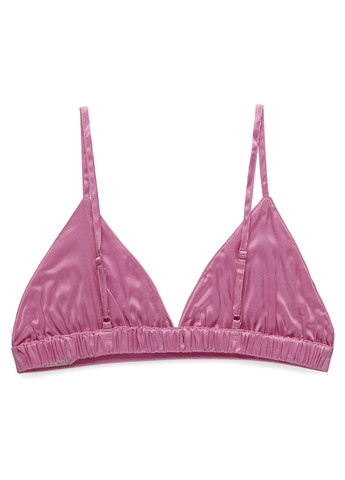 Сиреневый топ бюстгальтер PrettyLittleThing без косточек полиэстер