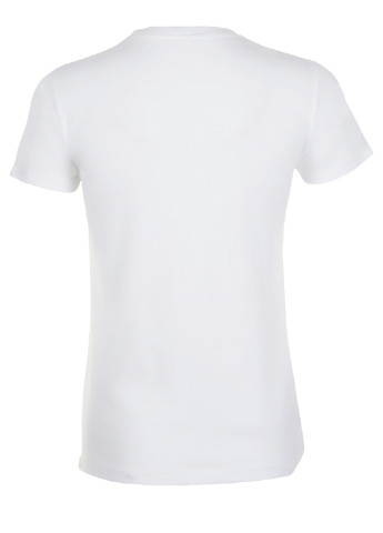 Біла літня футболка Beelure