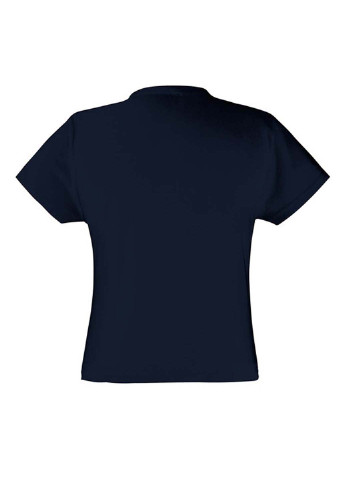 Темно-синяя демисезонная футболка Fruit of the Loom