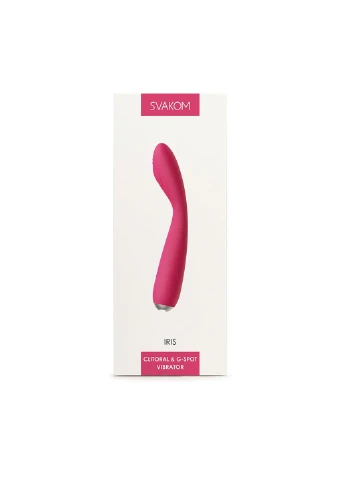 Вибратор для клитора и точки G Iris Plum Red Svakom (254151880)