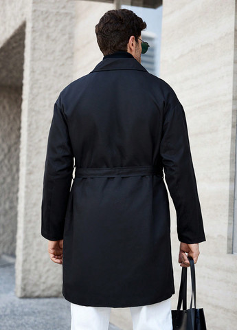 Плащ SHEIN тренчкот на гудзиках прямий (341735375)