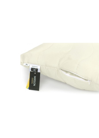 Одеяло MirSon Набор хлопковый №1707 Eco Light Creamy Одеяло 200х220+ поду (2200002656382) No Brand (254013086)